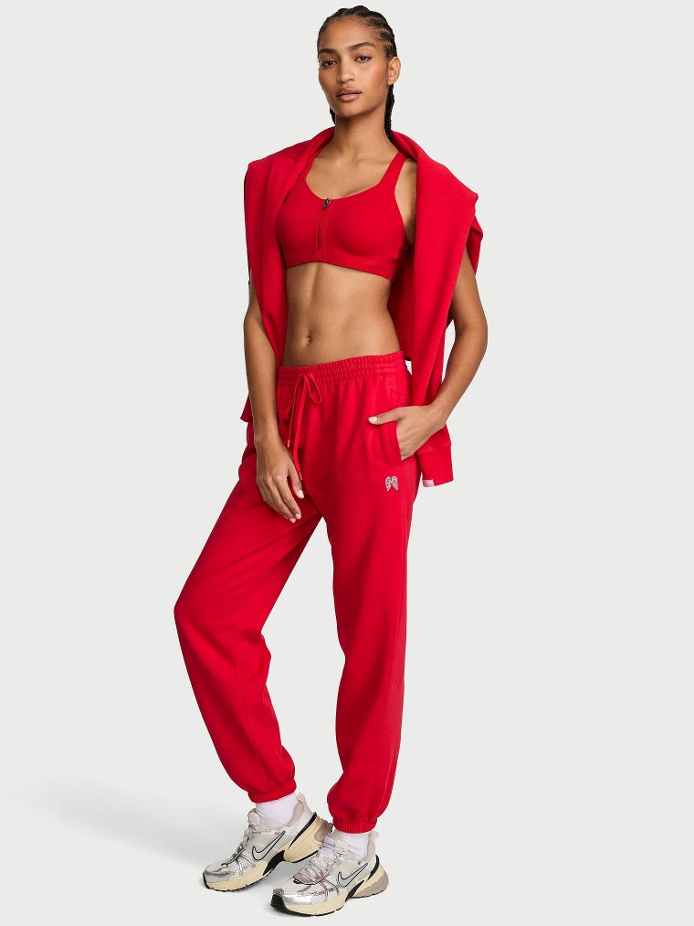 Иконичные флисовые свободные джоггеры (joggers, спортивные штаны)