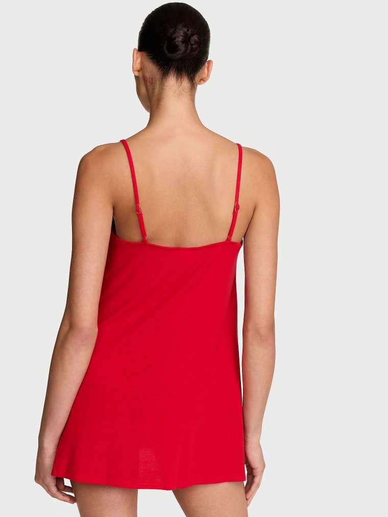 SoSoft™ Платье-слип (Slip Dress) с округлым вырезом (Scoop) из модала (Modal)