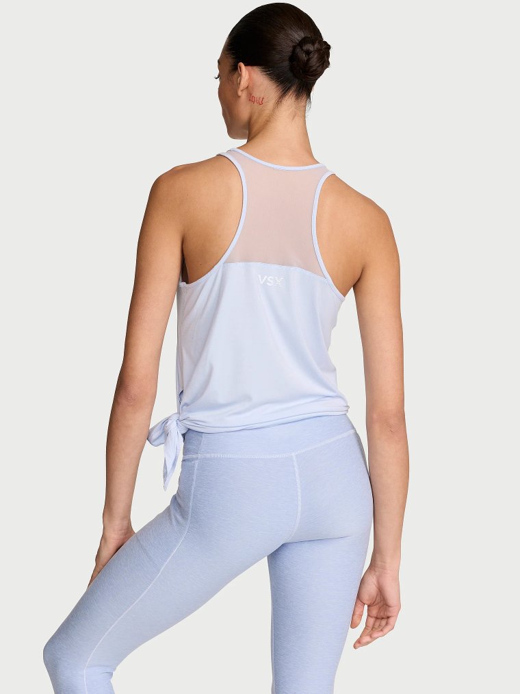 VSX Майка из струящегося трикотажа (Drapey Knit) с боковым разрезом