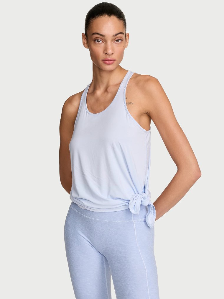 VSX Майка из струящегося трикотажа (Drapey Knit) с боковым разрезом