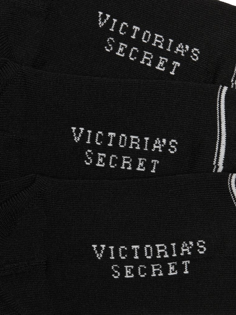 Набор из трёх носков до щиколотки (Quarter Socks)