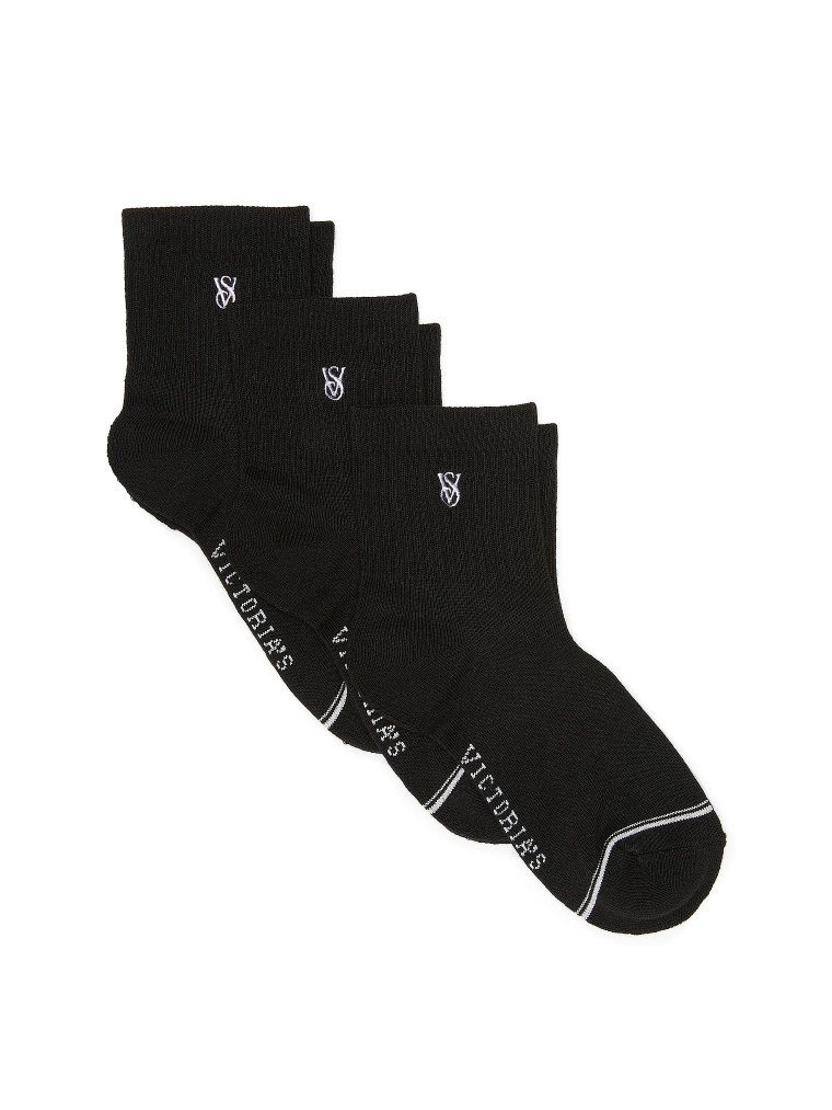 Набор из трёх носков до щиколотки (Quarter Socks)