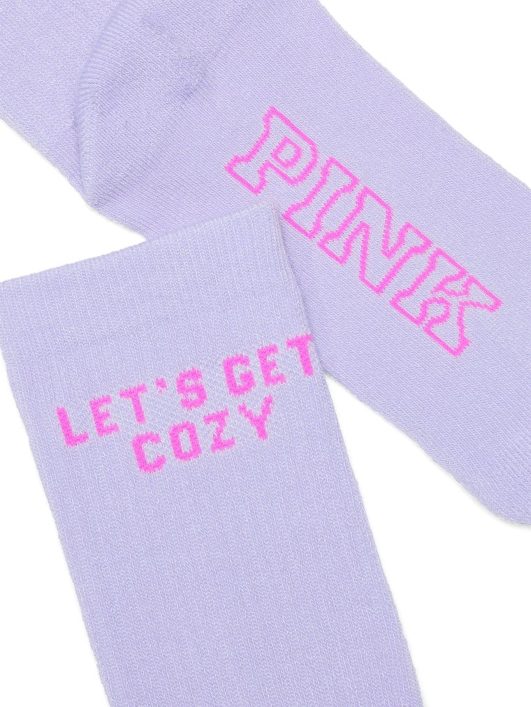 1 пара носков до середины голени (Crew Socks)