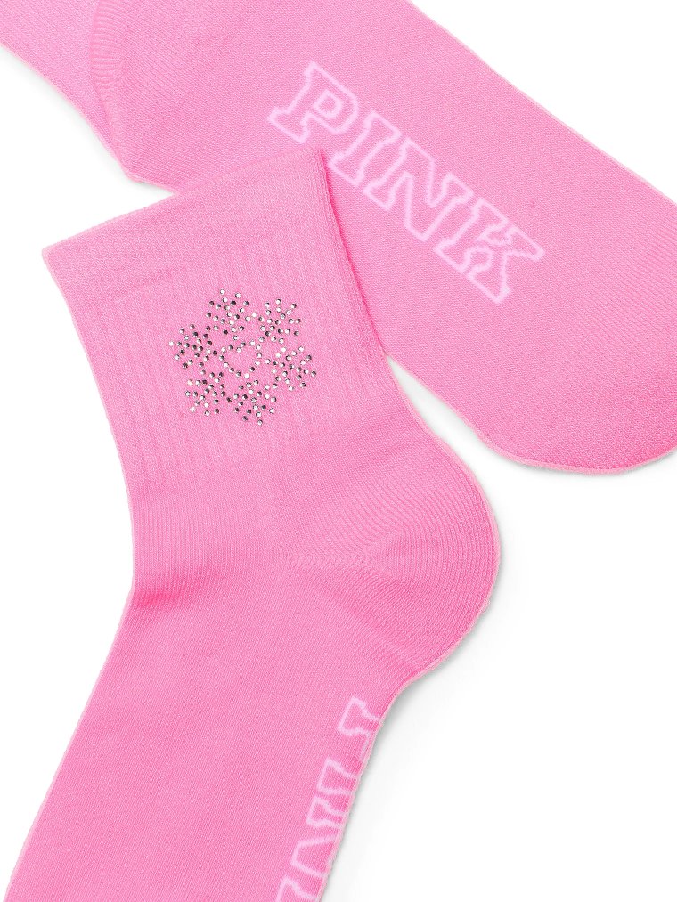 1 пара коротких носков (Quarter Socks)