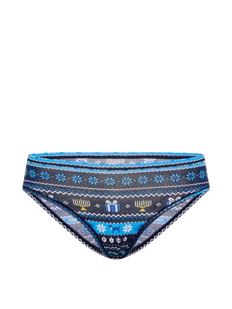 Хлопковые трусики-чипси (Cotton Cheeky Panty)