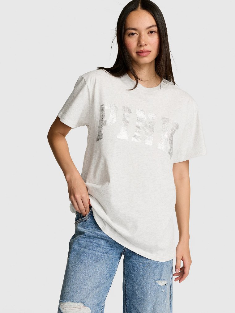 Campus Cotton™ Футболка с блёстками (Bling Tee)