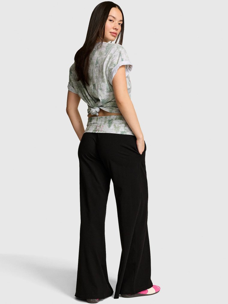 All-Day Cotton™ — широкие брюки с отворачивающимся поясом
