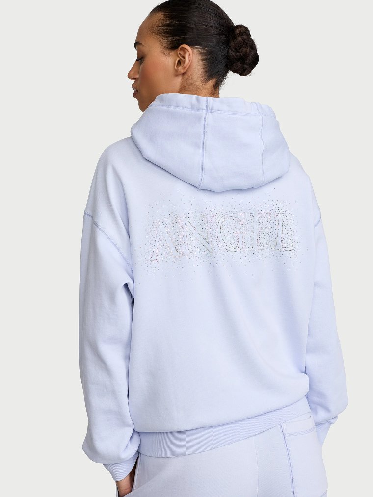 Культовый флисовый худи с молнией во всю длину (Full-Zip Hoodie)