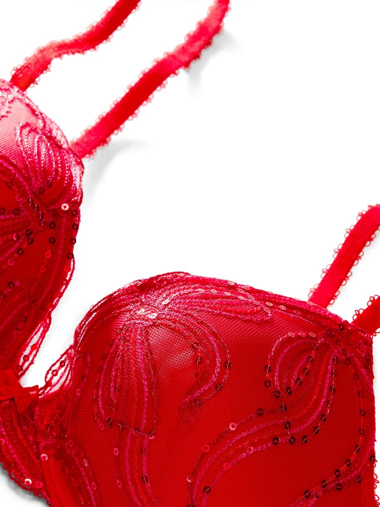 Embroidered