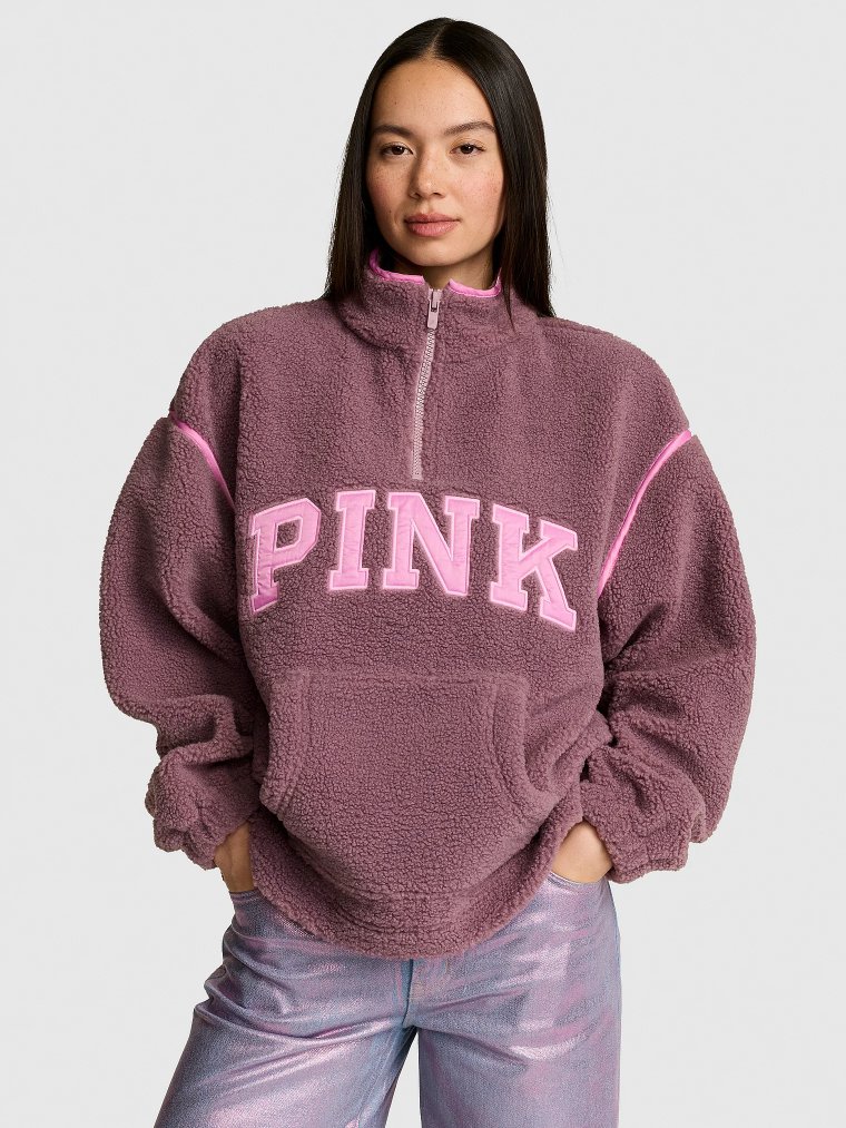 Snug As A Hug Mock-Neck Pullover