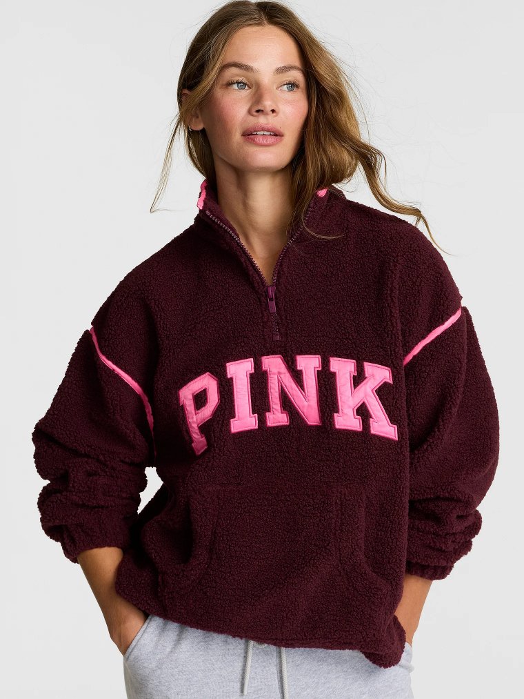 Snug As A Hug Mock-Neck Pullover
