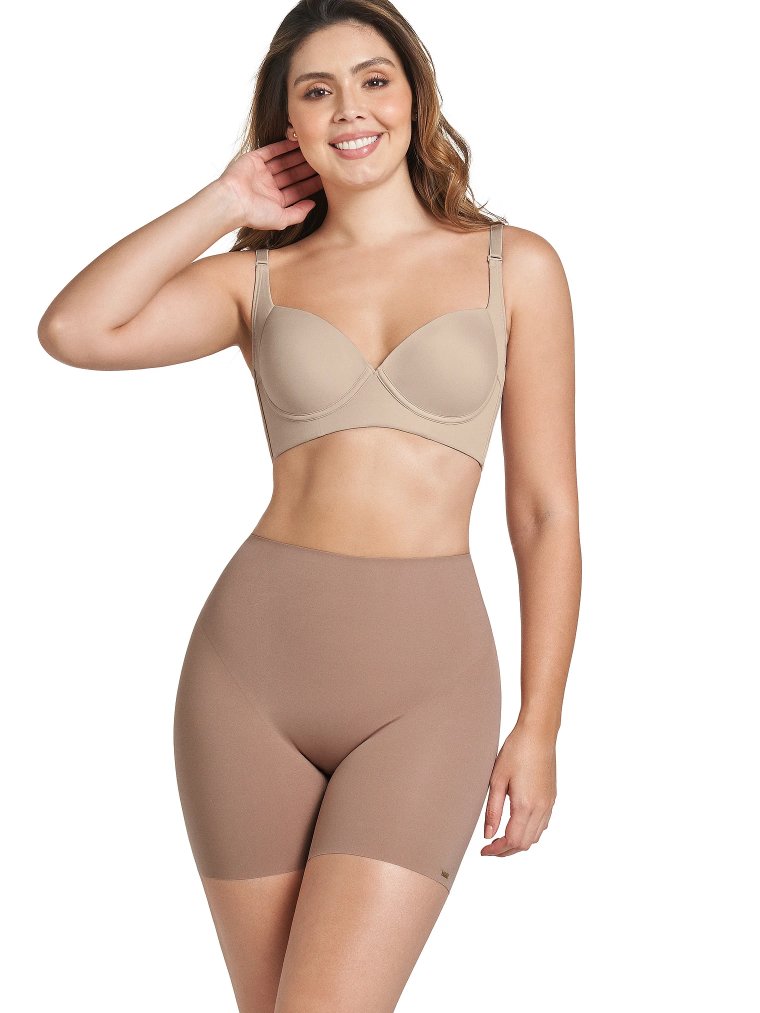 Корректирующие шорты (Shaper Shorts) с накладками для подъёма ягодиц (Padded Butt Lifter) умеренной компрессии (Moderate Compression)