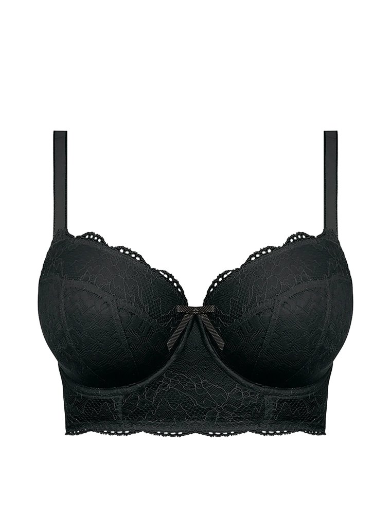 Fancies: бюстгальтер на косточках (Underwire Bra) удлинённого кроя (Longline)