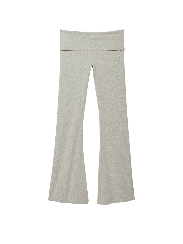 All-Day Cotton™ Foldover Flare Leggings