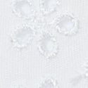 Белый ажурный (White Eyelet)