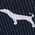 Тёмно-синий с принтом собак (Navy Dog Print)