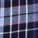 Тёмно-синяя клетка Nior (Nior navy plaid)