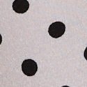 Black & White Polka Dot