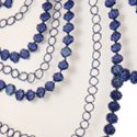 Тёмно-синий с пионами / Deep Dive Blue / прозрачный (Navy Peony/Deep Dive Blue/Sheer)