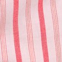 Полосы в стиле кукольного домика / яркий вермильон (Dollhouse/ Bright Vermillion Stripes)