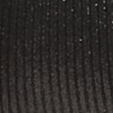Чёрный с фольгированными полосками (Pure Black Foil Rib)