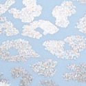 Ледяной голубой, леопардовый принт (Icy Blue Leo)