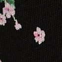 Чёрный цветочный (Black Floral)