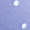 Пыльный ирис, принт с точками и собачками (Dusty Iris Dot Dog Print)