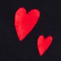 Чёрный с сердечками (Black Heart)
