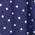 Чернильно-синий в горошек (Ink Blue Dots)