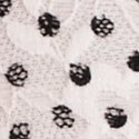 Белый с чёрными точками (White & Black Dots)