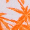 Оранжевый набивной узор «туаль» (Daring Orange Toile Print)
