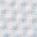 Лён, синяя клетка гингем (Linen Blue Gingham)
