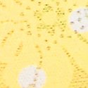 Жёлтый мелкий горошек (Yellow Ditsy Dot)
