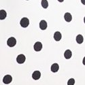 Белый в горошек (White Dots)