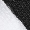 Белый с чёрным и собачкой (White & Pure Black With Dog)
