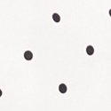 Кокосовый белый, горошек (Coconut White Dots)