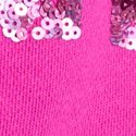 Розовый огненный с пайетками (Pink Fire Sequins)