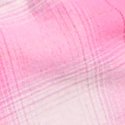 Coconut Pink Glowy Plaid