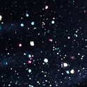 Тёмно-синий с конфетти из вельвета (Navy Confetti Velvet)