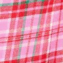 Обжигающая клубника и ярко-вермильоновая клетка (Sizzling Strawberry & Bright Vermilion Plaid)