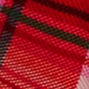 Яркий вермильоновый клетчатый (Bright Vermillion Plaid)