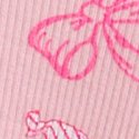 Кокосовый розовый с бантом (Coconut Pink Bow)