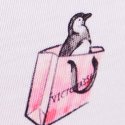 Пингвины с покупками (White Shopping Penguins)