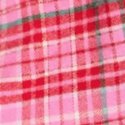 Обжигающая клубника и ярко-вермильоновая клетка (Sizzling Strawberry & Bright Vermilion Plaid)