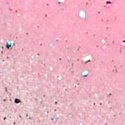 Лунный розовый с конфетти, бархат (Moonstone Pink Confetti Velvet)