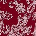 Красный лак с праздничными мотивами (Red Lacquer Holiday Icons)