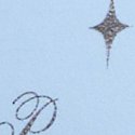Барвинковый принт со звездой «P» (Periwinkle Star "P" Print)