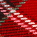 Red & Black Plaid Print