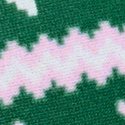 Green Fair Isle Print